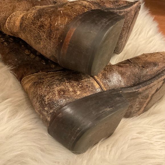 Frye Billy Studded Cowboy Boots - Picture 9 of 11